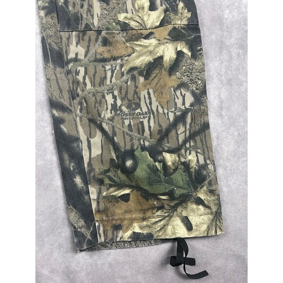 Vintage Red Head Mossy Oak Camo Asjustable Pants Hunting Outdoors Size 35-39 - Picture 3 of 8